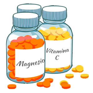 magnesio e vitamine